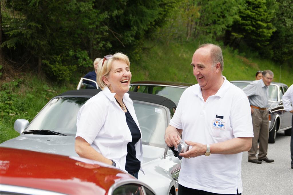 2011-05-21 bis 22 Frhjahrsausfahrt nach Hochosterwitz